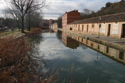 La calle Dársena en la actualidad.