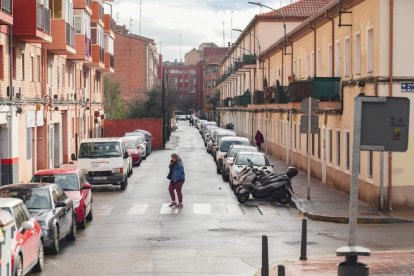 La calle Dársena en la actualidad.