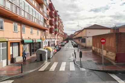 La calle Dársena en la actualidad.