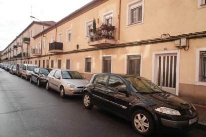 La calle Dársena en la actualidad.