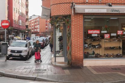 La calle Dársena en la actualidad.