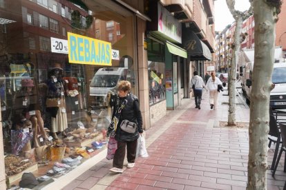 La calle Dársena en la actualidad.