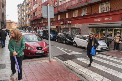 La calle Dársena en la actualidad.