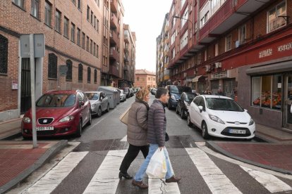 La calle Dársena en la actualidad.
