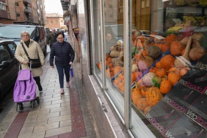 La calle Dársena en la actualidad.