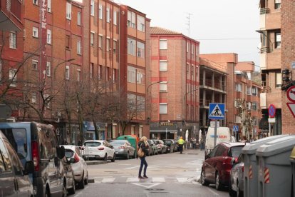 La calle Dársena en la actualidad.