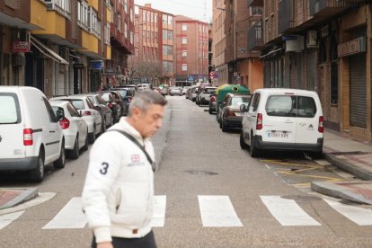 La calle Dársena en la actualidad.