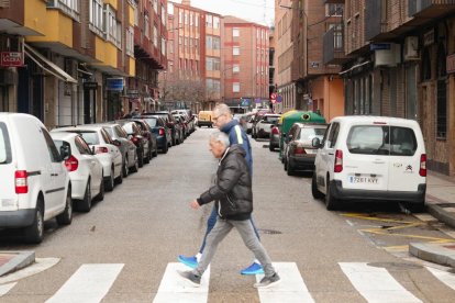 La calle Dársena en la actualidad.
