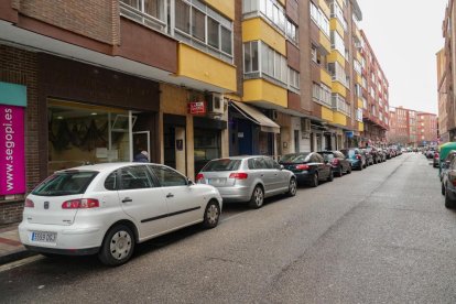 La calle Dársena en la actualidad.