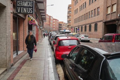 La calle Dársena en la actualidad.