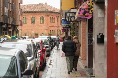 La calle Dársena en la actualidad.