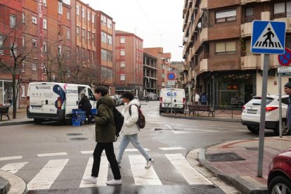 La calle Dársena en la actualidad.