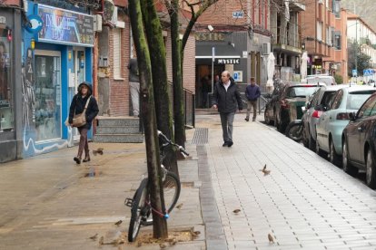La calle Dársena en la actualidad.
