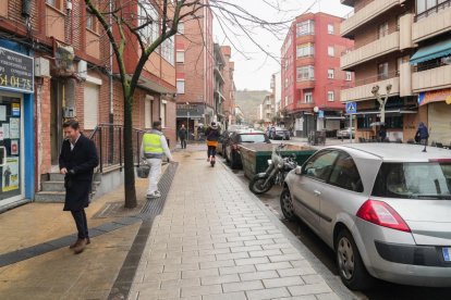 La calle Dársena en la actualidad.