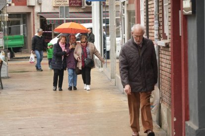 La calle Dársena en la actualidad.