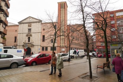 La calle Dársena en la actualidad.