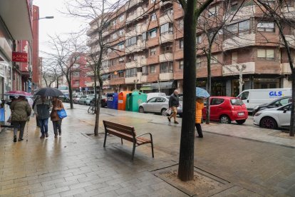 La calle Dársena en la actualidad.