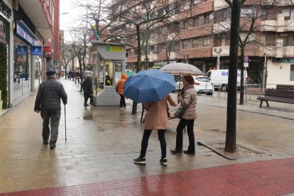 La calle Dársena en la actualidad.