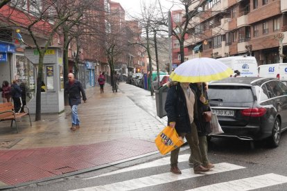 La calle Dársena en la actualidad.