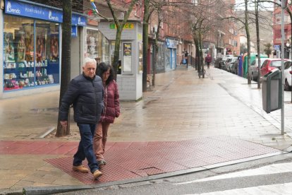 La calle Dársena en la actualidad.