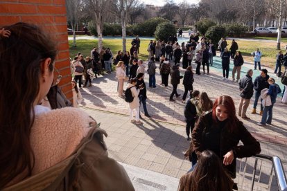 Exámenes MIR en Valladolid
