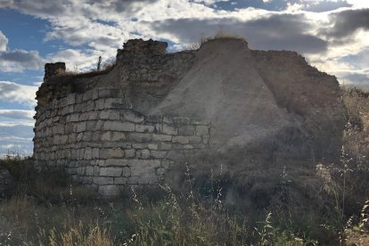 Ruinas del Castillo de Mucientes