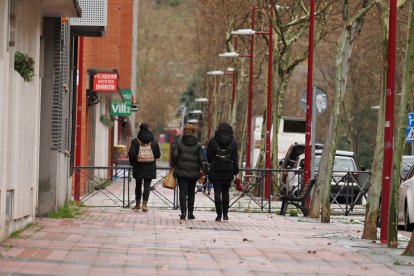 Valladolid. 29/01/25. gente paseando por Villa del Prado. PHOTOGENIC.