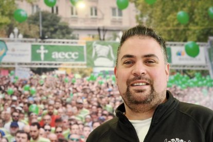 Jonathan Rubio, joven que ha superado un cáncer de huesos