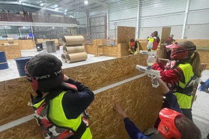 Primera jornada de los programas 'Vallatarde' y 'Vallanoche' 2025.