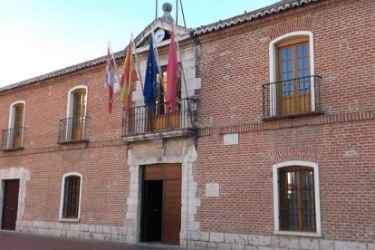 Ayuntamiento de Laguna de Duero, en imagen de archivo
