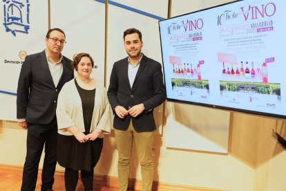 Presentación de la Fiesta del Primer Vino de Mucientes.