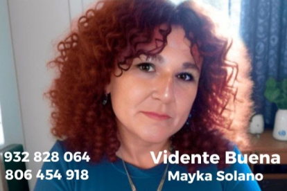Vidente Mayka Solano