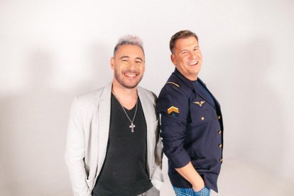 El dúo gaditano Andy y Lucas