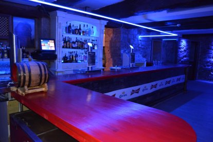 Una imagen de la sala grande de Grisú