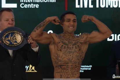 Salvi Jiménez, en el careo con Ryan.
