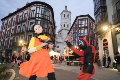 Sábado de Carnaval en Valladolid.
