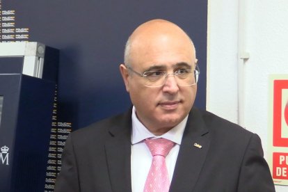 Imagen de archivo del subdelegado del Gobierno, Jacinto Canales.
