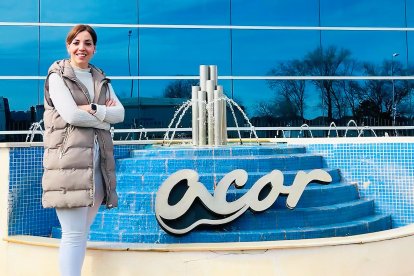 Raquel Martínez es una de las trabajadoras de Acor responsable del Socios