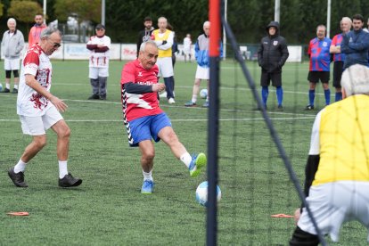 Un momento de uno de los partidos entre Barcelona y Valladolid.
