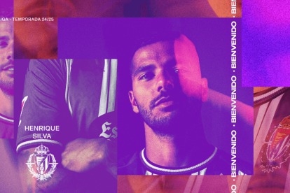 Henrique Silva, nuevo jugador del Real Valladolid.