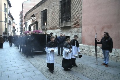 Vía Crucis de la Sagrada Pasión.
