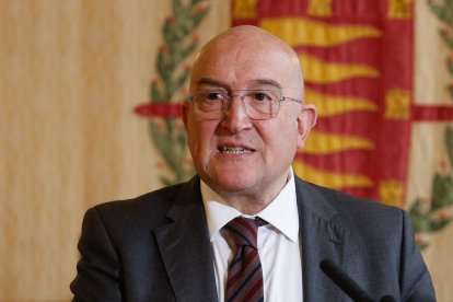 Jesús Julio Carnero, alcalde de Valladolid.