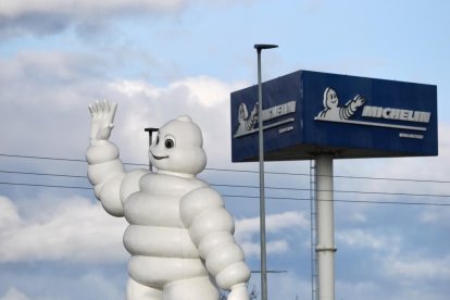 Instalaciones de la factoría de Michelin en Valladolid.
