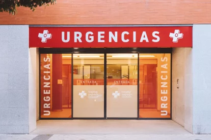 Servicio de Urgencias del sanatorio Sagrado Corazón donde trabajó el médico detenido y luego encarcelado.