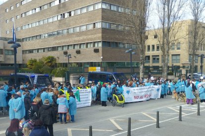 Más de un centenar de Veterinarios pide en Valladolid la derogación del "demoníaco" RD 666 que "coarta" su autonomía .