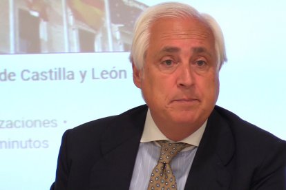 Archivo - José Luis Concepción, expresidente del Tribunal Superior de Justicia de Castilla y León (TSJCyL).