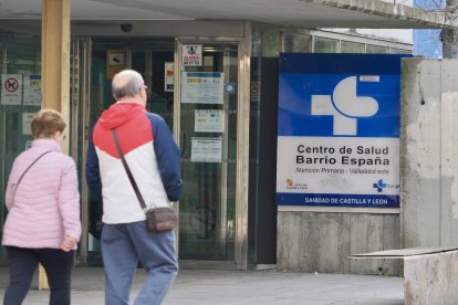 Centro de salud de Barrio España en Valladolid