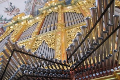 Un órgano en una imagen de archivo