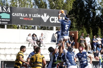 Touche ganada por Entrepinares al Recoletas.PHOTOGENIC