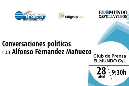 Conversaciones políticas con Alfonso Fernández Mañueco.